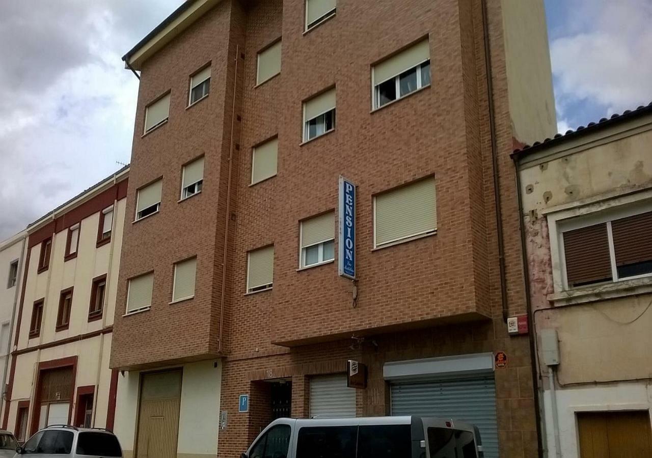 Pension Las Matillas Miranda de Ebro Buitenkant foto